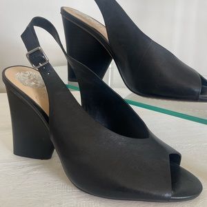 Vince Camuto Black Heels - new and in great condition
